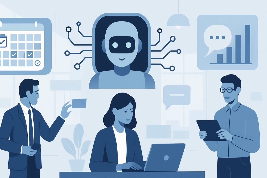 AI Business Assistants Transforming Your Daily Workflow Now