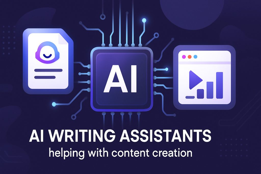 Boost content creation using AI writing assistant tools