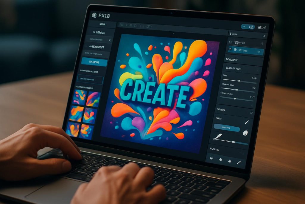 Unleash your creativity with Pixlr AI graphic design
