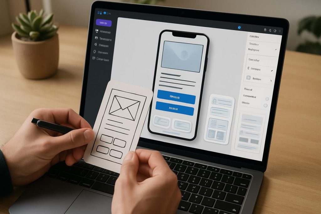 Prototype faster: discover Uizard AI UI capabilities
