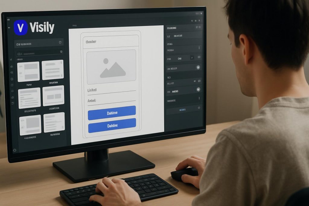 Design with ease using Visily AI UI tools