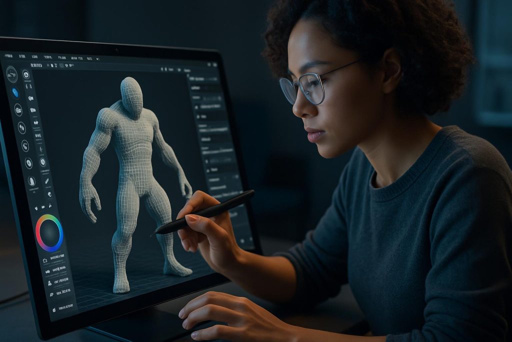 Create stunning 3D models with Meshy AI assistance