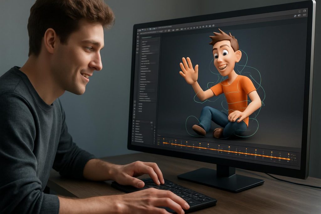 Animate with ease: harness Sloyd AI power